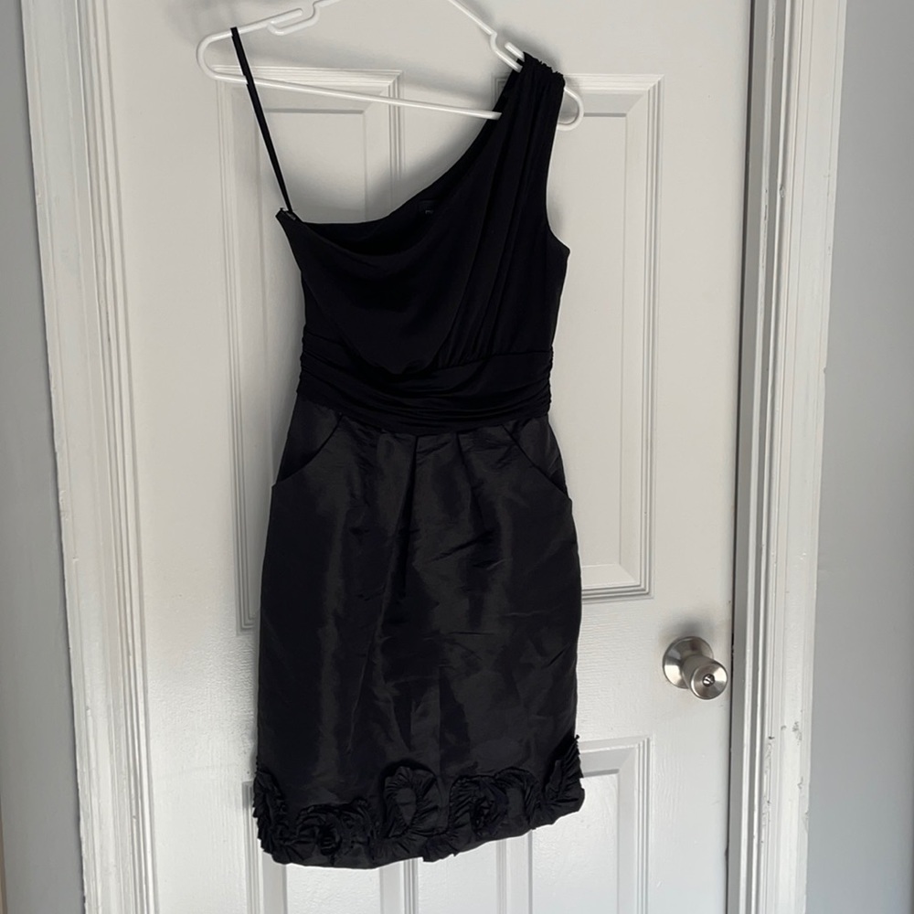 One shoulder formal dress
